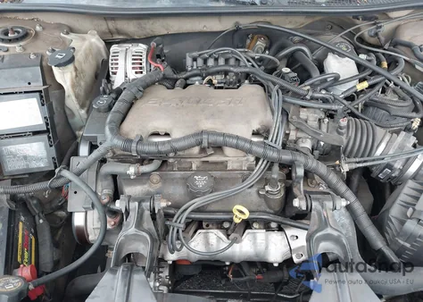 2005 Chevrolet Impala from USA, damaged, VIN 2G1WF52E059158603